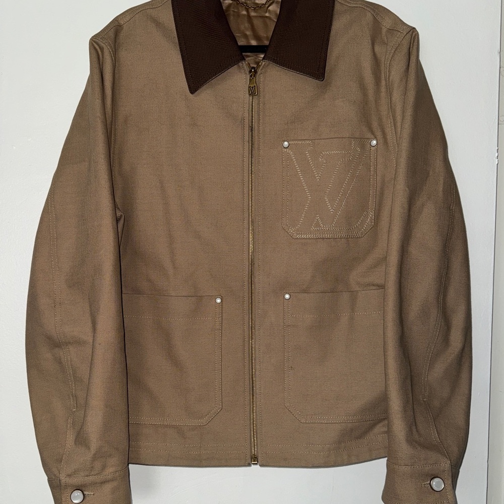 Louis Vuitton Workwear Cotton Canvas Blouson